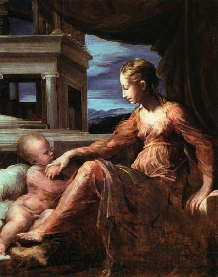 Francesco Parmigianino Virgin and Child